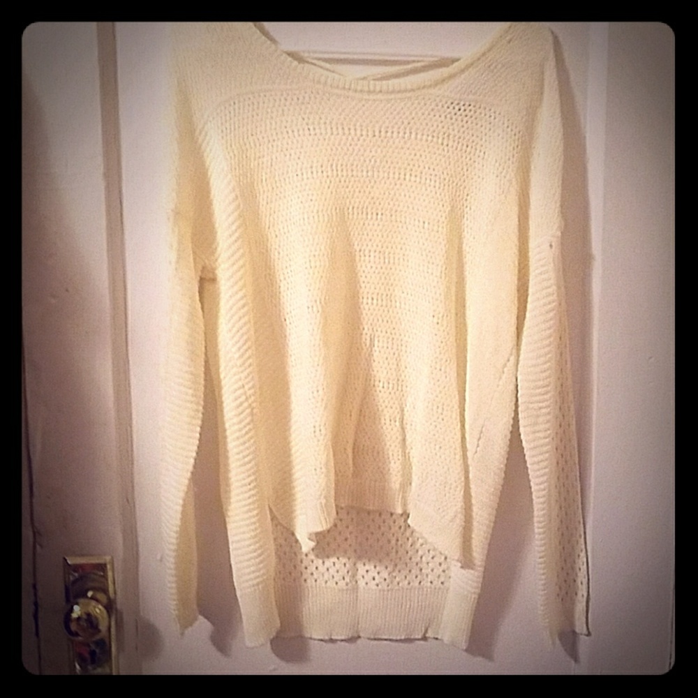 White Sweater
